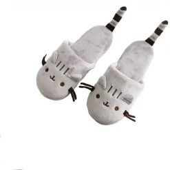 Pantoufles D’intérieur Confortables Avec Petit Chat Mignon -Couchages pour chats Magasin pantoufles d interieur confortables avec petit chat mignon 2