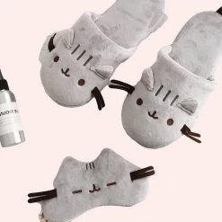 Pantoufles D’intérieur Confortables Avec Petit Chat Mignon