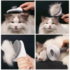 Peigne D’épilation Automatique Pour Chat -Couchages pour chats Magasin peigne d epilation automatique pour chat 4