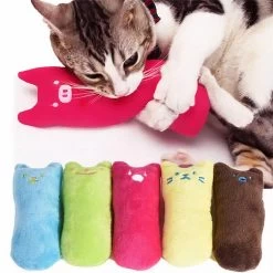 Peluche à Macher Et à Mordiller Pour Chat -Couchages pour chats Magasin peluche a macher et a mordiller pour chat 7