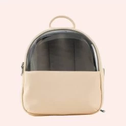 Petit Sac à Dos Transport Transparent Pour Chat
