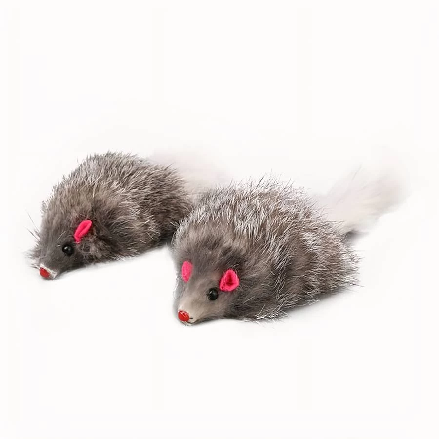 Petite Souris En Peluche Interactive Pour Chat 2 Petite Souris En Peluche Interactive Pour Chat – Image 2