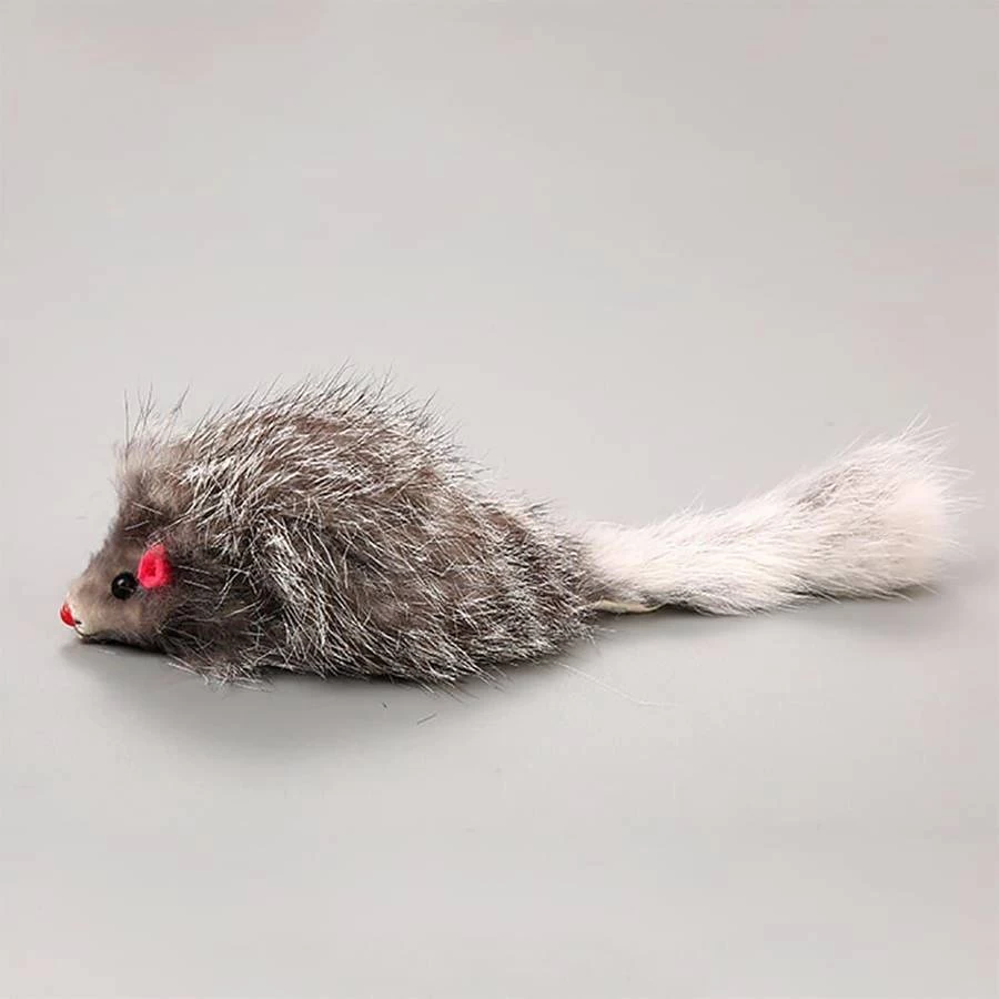 Petite Souris En Peluche Interactive Pour Chat 3 Petite Souris En Peluche Interactive Pour Chat – Image 3