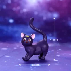 Petite Statue De Chat Pour Décoration