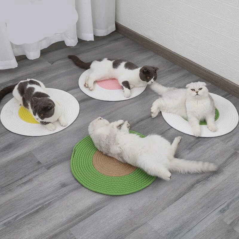 Planche à Gratter En Sisal Pour Chat 6 Planche à Gratter En Sisal Pour Chat – Image 6