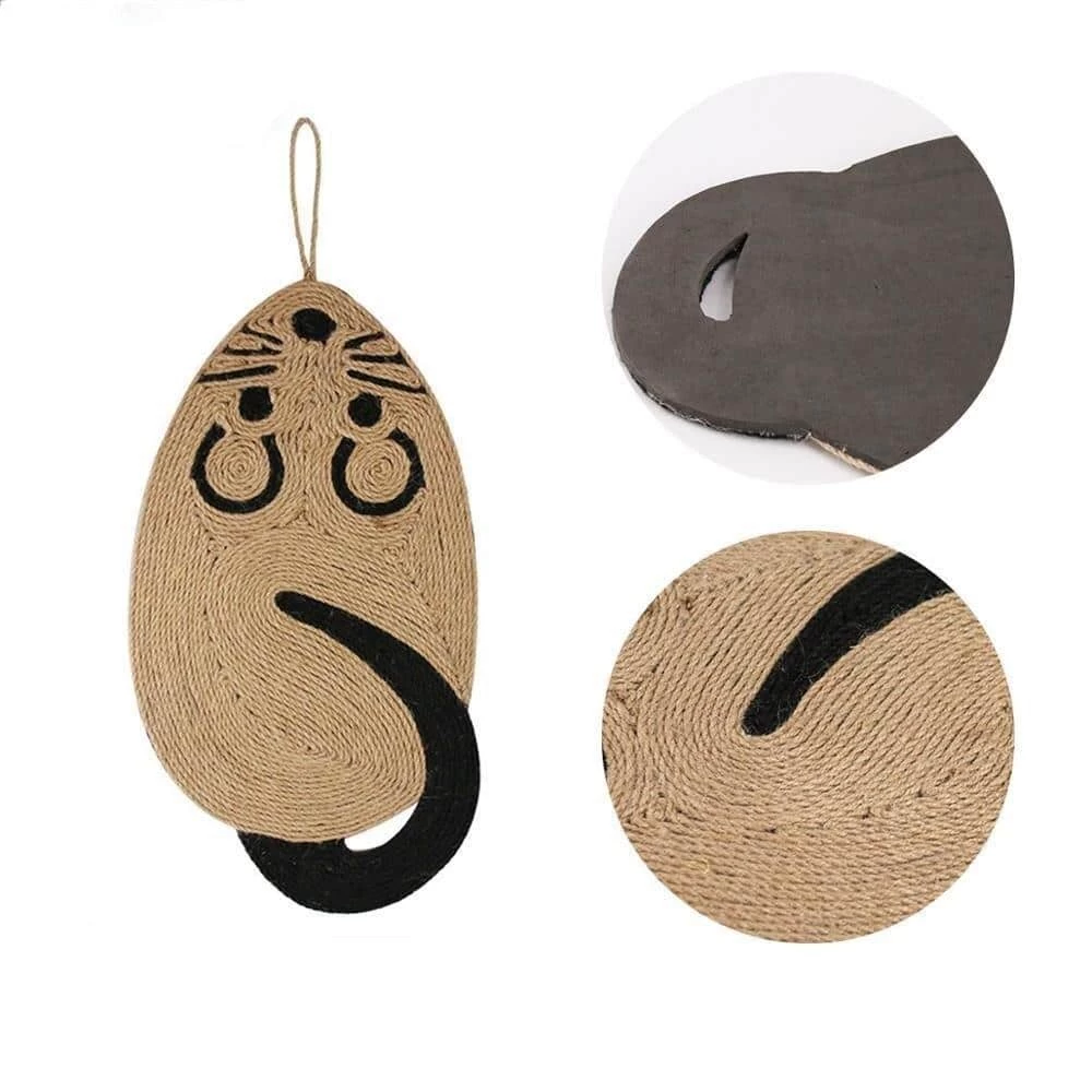 Planche à Gratter En Sisal Pour Chat 3 Planche à Gratter En Sisal Pour Chat – Image 3