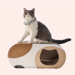 Planche à Gratter Ondulée Pour Chat