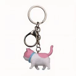 Porte-clés Avec Adorable Petit Chat -Couchages pour chats Magasin porte cles avec adorable petit chat 3