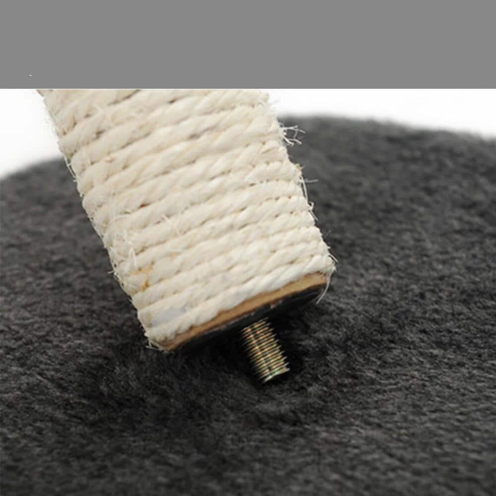 Poste à Gratter En Sisal Avec Boules Pour Chat 3 Poste à Gratter En Sisal Avec Boules Pour Chat – Image 3