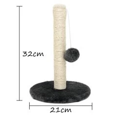 Poste à Gratter En Sisal Avec Boules Pour Chat 17 Poste à Gratter En Sisal Avec Boules Pour Chat -Couchages pour chats Magasin poste a gratter en sisal avec boules pour chat 6