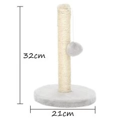 Poste à Gratter En Sisal Avec Boules Pour Chat 16 Poste à Gratter En Sisal Avec Boules Pour Chat -Couchages pour chats Magasin poste a gratter en sisal avec boules pour chat 7