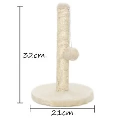 Poste à Gratter En Sisal Avec Boules Pour Chat 15 Poste à Gratter En Sisal Avec Boules Pour Chat -Couchages pour chats Magasin poste a gratter en sisal avec boules pour chat 8
