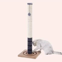 Poteau à Gratter En Sisal Pour Chat