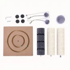 Poteau à Gratter En Sisal Pour Chat -Couchages pour chats Magasin poteau a gratter en sisal pour chat 6