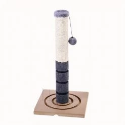 Poteau à Gratter En Sisal Pour Chat -Couchages pour chats Magasin poteau a gratter en sisal pour chat 7