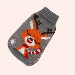 Pull Tricoté D’hiver Pour Chat