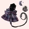 Robe Avec Harnais Pour Chat
