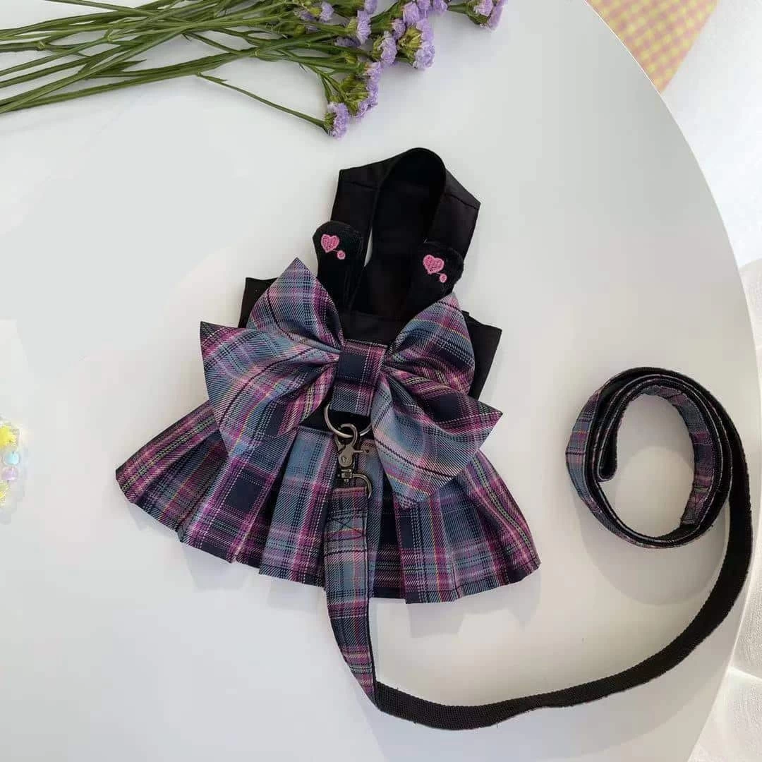 Robe Pour Chat Avec Laisse 2 Robe Pour Chat Avec Laisse – Image 2