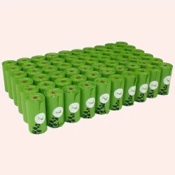 Rouleau Sac De Déchet Pour Chats