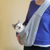 Sac à Bandoulière Portable De Voyage Pour Chat