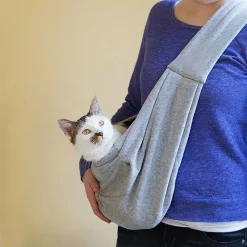 Sac à Bandoulière Portable De Voyage Pour Chat