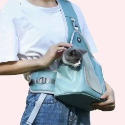 Sac à Dos De Poitrine Pour Chat