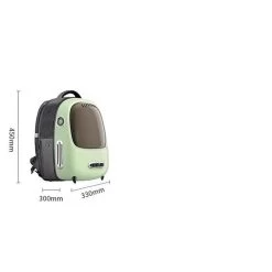 Sac à Dos De Transport Avec Fenêtre Transparent Pour Chat -Couchages pour chats Magasin sac a dos de transport avec fenetre transparent pour chat 2