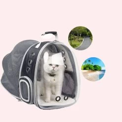 Sac à Dos Extensible Pour Chat