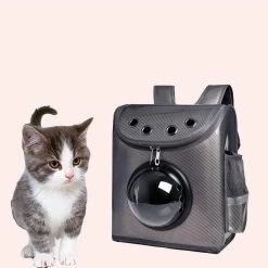Sac à Dos Portable Respirant Et Pliable Pour Chat
