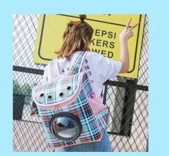 Sac à Dos Portable Respirant Et Pliable Pour Chat -Couchages pour chats Magasin sac a dos portable respirant et pliable pour chat