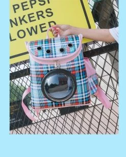 Sac à Dos Portable Respirant Et Pliable Pour Chat -Couchages pour chats Magasin sac a dos portable respirant et pliable pour chat