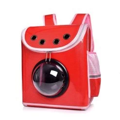 Sac à Dos Portable Respirant Et Pliable Pour Chat -Couchages pour chats Magasin sac a dos portable respirant et pliable pour chat 3