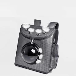 Sac à Dos Portable Respirant Et Pliable Pour Chat -Couchages pour chats Magasin sac a dos portable respirant et pliable pour chat 8