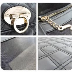 Sac à Main De Transport En Cuir PU Pour Chat -Couchages pour chats Magasin sac a main de transport en cuir pu pour chat 3