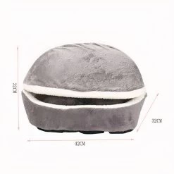 Sac De Couchage Forme Hamburger Pour Chat -Couchages pour chats Magasin sac de couchage forme hamburger pour chat 4