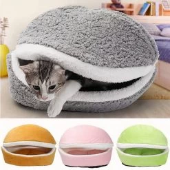 Sac De Couchage Forme Hamburger Pour Chat -Couchages pour chats Magasin sac de couchage forme hamburger pour chat 6