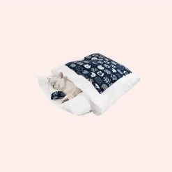 Sac De Couchage Japonais Avec Couverture Et Oreiller Pour Chat