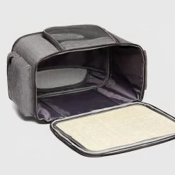 Sac De Transport Chat Avec Maille Latérale -Couchages pour chats Magasin sac de transport chat avec maille laterale 3