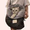 Sac De Transport Chat Chaud Pour L’hiver