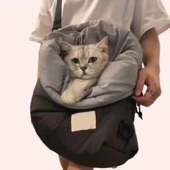 Sac De Transport Chat Chaud Pour L’hiver