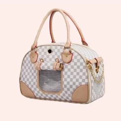 Sac De Transport Chat élégant En Cuir PU