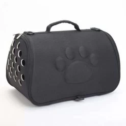 Sac De Transport Respirant Couleur Unie Pour Chat -Couchages pour chats Magasin sac de transport respirant couleur unie pour chat 5