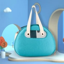 Sac De Transport Transparent Pliable Pour Chat -Couchages pour chats Magasin sac de transport transparent pliable pour chat 2