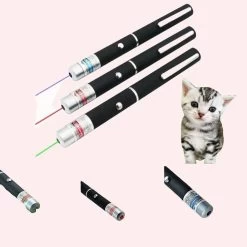 Stylo Pointeur Laser Interactif Pour Chat