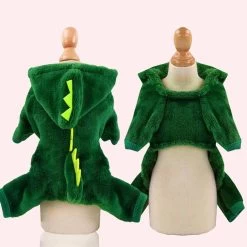 Sweat à Capuche En Forme De Dinosaure Pour Chat