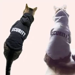Sweat à Capuche Sécurité Pour Chat
