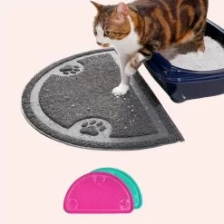 Tapis De Bac à Litière Original Pour Chat