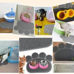 Tapis De Litière Antidérapant Pour Chat -Couchages pour chats Magasin tapis de litiere antiderapant pour chat 2