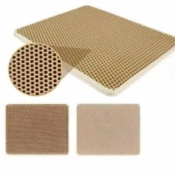 Tapis De Litière Coloré à Double Couche Pour Chat -Couchages pour chats Magasin tapis de litiere colore a double couche pour chat 7