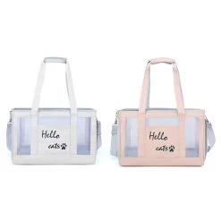 Sac De Transport Chat à Main Souple 9 Sac De Transport Chat à Main Souple -Couchages pour chats Magasin telechargement 12 1